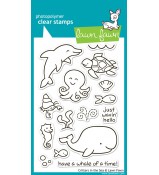 Lawn Fawn CRITTERS IN THE SEA stamps